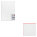 Белый картон грунтованный для живописи 25х35 см, толщ. 2 мм, акриловый грунт, двустор, шк 5746