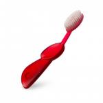 Radius Toothbrush Original щетка зубная классическая (красная) (мягкая) (для левшей)