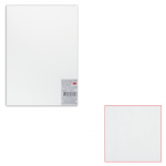 Белый картон грунтованный для живописи 35х50 см, толщ. 2 мм, акриловый грунт, двустор, шк 5791