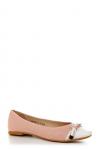 Балетки ANTILOPA (714-6300PINK/WHITE)