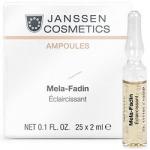 JANSSEN. Amp. 1981P Mela-Fadin (skin lightening) Осветляющие ампулы, 25*2 мл