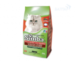 Simba Cat корм для кошек с говядиной 2 кг