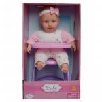 DEFA Lucy Кукла-младенец "Пупс на стульчике" (23 см., в ассорт.)