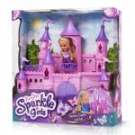 Sparkle Girlz Игровой набор "Принцесса в замке" (кукла 11,5 см, замок, аксесс.)