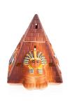 Аромалампа "Пирамида", керамика, 11х14 см