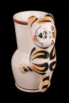 Аромалампа "Кот с Крынкой", керамика, 14 см
