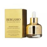 Bergamo Premium Gold Wrinkle Care Ampoule, 30ml