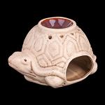 Аромалампа "Черепаха", шликерная керамика, 14х10х9 см