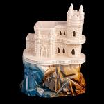 Аромалампа "Ласточкино гнездо", керамика, 12х16 см