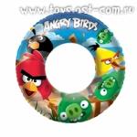 Bestway Круг надувной  91 см Angry Birds