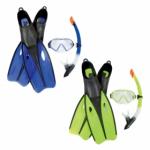 Bestway Набор для ныряния (маска+трубка+ласты)  Dream Diver для взрослых, в ассортименте 2 цвета