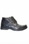 Классические мужские ботинки для широкой стопы на молнии 158