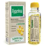 Эликсир    ХУДЕЙКА   в капсулах   180 капс. по 0,3 г   (Компас здоровья)