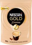 Nescafe Gold Crema кофе растворимый, 70 г м/у