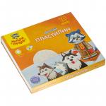 Пластилин Мульти-Пульти "Енот на Аляске", 10 цветов, 150 г, со стеком, картон, ДП_10234