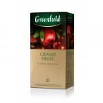 Чай Greenfield Grand Fruit 25 пак.