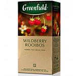 Чай Greenfield Wildberries Rooibos 25 пак.