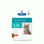 Хиллс PD t/d корм для кошек для лечения заболеваний полости рта 1.5 кг