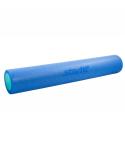 Ролик для йоги и пилатеса FA-502, 15х90 см, синий/голубой