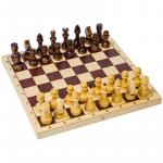 Игра настольная Шахматы, Орловские шахматы, обиходные деревянные, с доской, С-1/Р-1