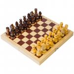 Игра настольная Шахматы, Орловские шахматы, походные деревянные, с доской, С-5а/D-1