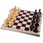 Игра настольная Шахматы, Орловские шахматы, турнирные деревянные, с доской, С-4б/Е-1