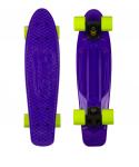 Круизер пластиковый Berry, 22''x6'', Abec-7 Carbon