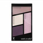 Wet n Wild Палетка Теней Для Век Color Icon Eyeshadow Quad (4 Оттенка)  E344b petalette