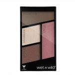 Wet n Wild Палетка Теней Для Век Color Icon Eyeshadow Quad (4 Оттенка)  E359 sweet as candy