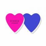 Divage Dolly Collection - Набор полировочных бафферов  (2 шт) розовый голубой