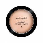 Wet n Wild Пудра Компактная Photo Focus Pressed Powder  E823c neutral beige