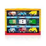 Bebelot набор инерционных игрушек "Городские автомобили" (5 см, 9 шт.)