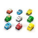 Bebelot набор инерционных игрушек "Городские автомобили" (5 см, 9 шт.)
