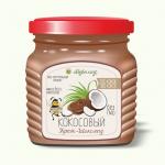 Урбеч Крем-шоколад кокосовый 230 гр.