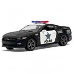 Машина металлическая Ford Mustang GT (Police), масштаб 1:38, открываются двери, инерция, МИКС