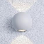 Светильник D1031/2 White LED 6W D100мм 4000-4500K SPF