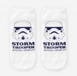 Короткие носки "Star Wars" Клон Белые