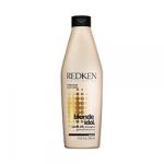 Redken Blonde Idol - Бессульфатный шампунь, восстанавливающий баланс pH, специально для волос блонд, 1000 мл