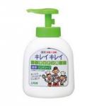 Антибактериальное мыло для рук с апельсиновым маслом для кухни lion kireikirei 250 мл. (007333)