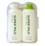 Наборshiseido super mild кондиционер и шампунь для волос с витамином e с ароматом трав 831302