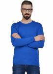 Свитера Merino Wool   состав: 100% Merino Wool джемпер мужской с круглым воротом, цвет синий