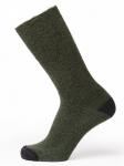 Носки  Thermo3, цвет: коричневый, зеленый