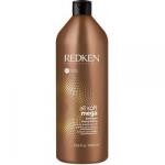 Redken All Soft Mega Shampoo - Шампунь для очень сухих и жестких волос, 1000 мл