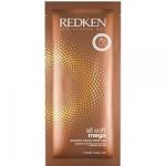 Redken All Soft Mega - Тканевая маска для очень сухих и жестких волос, 10 шт.