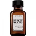 Redken Brews Beard and Skin Oil - Масло для бороды и кожи лица, 30 мл