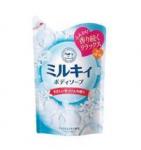 Жидкое мыло для тела с нежным ароматом свежести cow brand "milky" 400 мл. см уп. (006293)