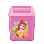 Контейнер для мусора Disney «Принцессы», «Феи» 0,8 л.