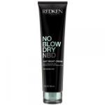 Redken No Blow Dry Just Right Cream - Крем для укладки без фена, для нормальных волос, 150 мл