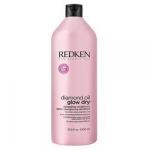 Redken Diamond Oil Glow Dry - Кондиционер для легкости расчесывания волос, 1000 мл