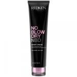 Redken No Blow Dry Bossy Cream - Крем для укладки без фена, для жестких, непослушных волос, 150 мл